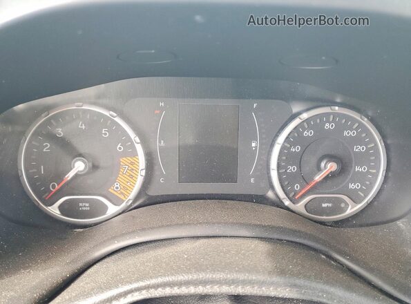ZACNJABB8LPL63066 2020 JEEP RENEGADE Черный Вид щитка приборов
