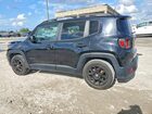 2019 Jeep Renegade Latitude Черный vin: ZACNJABB9KPJ77440