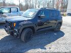 2020 Jeep Renegade Upland 4x4 Black vin: ZACNJBAB1LPL14301