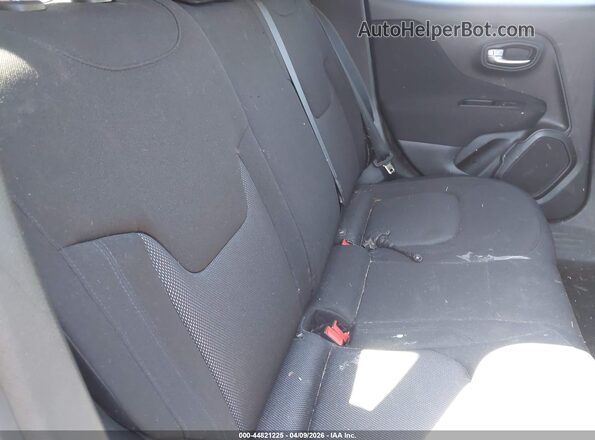 ZACNJBAB1LPL14301 2020 JEEP RENEGADE Black Widok naklejki z numerem VIN