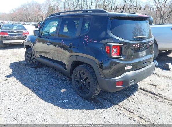 ZACNJBAB1LPL14301 2020 JEEP RENEGADE Black Tył lewy