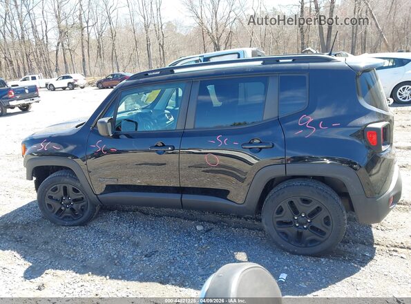 ZACNJBAB1LPL14301 2020 JEEP RENEGADE Black Widok wnętrza 360 stopni