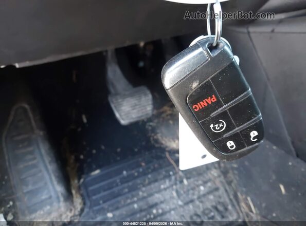 ZACNJBAB1LPL14301 2020 JEEP RENEGADE Black Widok deski rozdzielczej