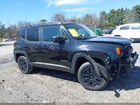 2020 Jeep Renegade Upland 4x4 Black vin: ZACNJBAB1LPL14301
