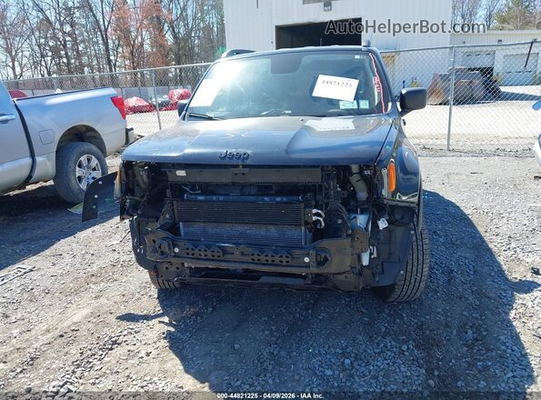 ZACNJBAB1LPL14301 2020 JEEP RENEGADE Black Widok zestawu wskaźników
