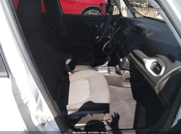 ZACNJBAB1LPL64745 2020 JEEP RENEGADE White Front interior view