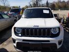 2020 Jeep Renegade Sport 4x4 White vin: ZACNJBAB1LPL64745