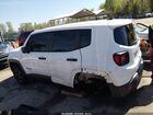 2020 Jeep Renegade Sport 4x4 White vin: ZACNJBAB1LPL64745