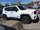 2020 Jeep Renegade Sport 4x4 White vin: ZACNJBAB1LPL64745