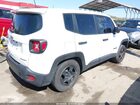 2020 Jeep Renegade Sport 4x4 White vin: ZACNJBAB1LPL64745
