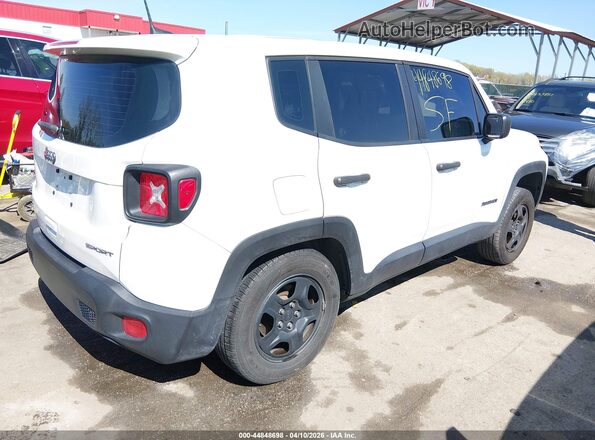 ZACNJBAB1LPL64745 2020 JEEP RENEGADE White Rear right