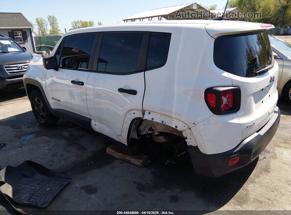 ZACNJBAB1LPL64745 2020 JEEP RENEGADE White Rear left