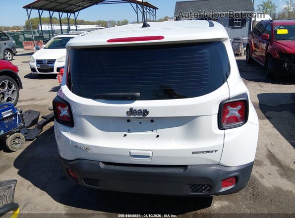ZACNJBAB1LPL64745 2020 JEEP RENEGADE White 