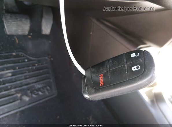 ZACNJBAB1LPL64745 2020 JEEP RENEGADE White Dashboard view