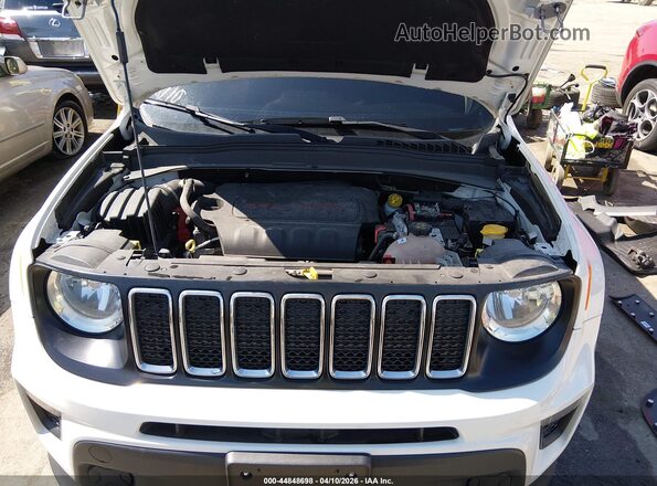 ZACNJBAB1LPL64745 2020 JEEP RENEGADE White Rear view