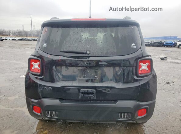 ZACNJBAB2LPL11357 2020 JEEP RENEGADE Black Rear view