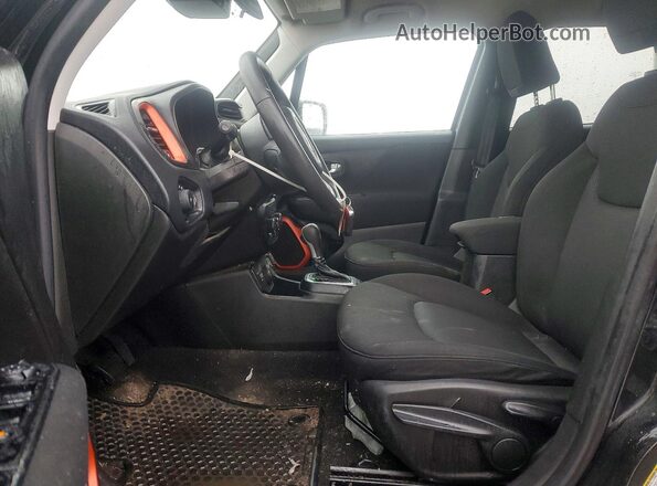 ZACNJBAB2LPL11357 2020 JEEP RENEGADE Black Front interior view
