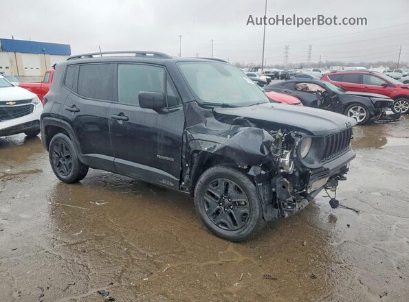 ZACNJBAB2LPL11357 2020 JEEP RENEGADE Black Front right