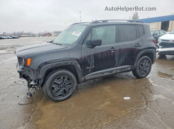 ZACNJBAB2LPL11357 2020 JEEP RENEGADE Black Front left