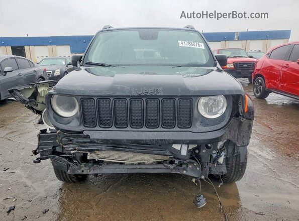 ZACNJBAB2LPL11357 2020 JEEP RENEGADE Black Front view