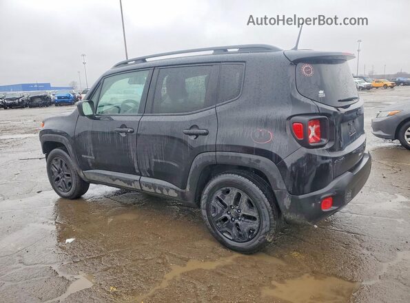 ZACNJBAB2LPL11357 2020 JEEP RENEGADE Black Rear left