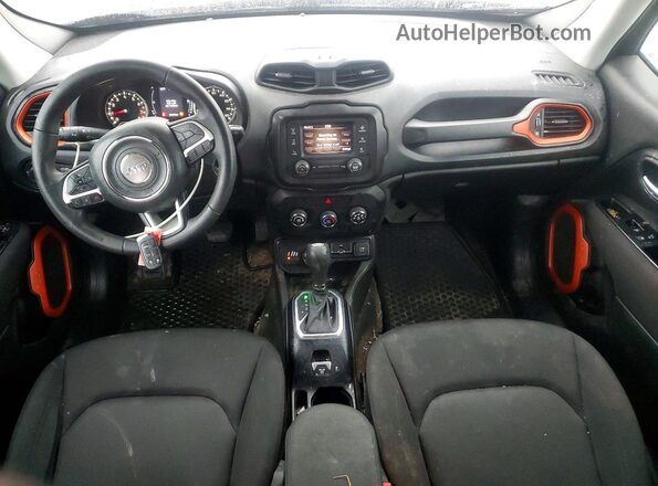 ZACNJBAB2LPL11357 2020 JEEP RENEGADE Black Dashboard view