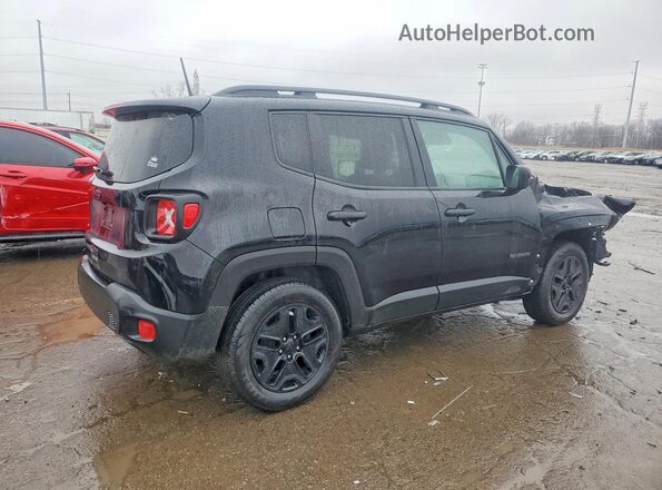 ZACNJBAB2LPL11357 2020 JEEP RENEGADE Black Rear right