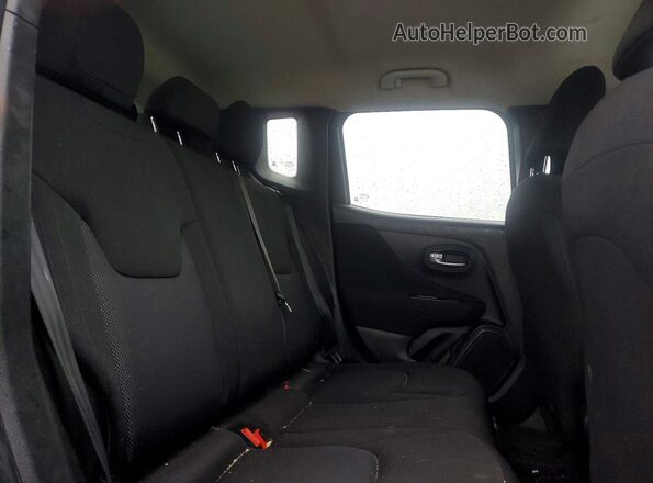 ZACNJBAB2LPL11357 2020 JEEP RENEGADE Black Rear interior view