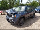 2020 Jeep Renegade Upland 4x4 Blue vin: ZACNJBAB4LPL36003