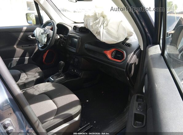 ZACNJBAB4LPL36003 2020 JEEP RENEGADE Blue Սալոնի դիմացի տեսք