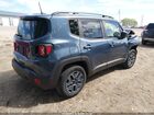 2020 Jeep Renegade Upland 4x4 Blue vin: ZACNJBAB4LPL36003