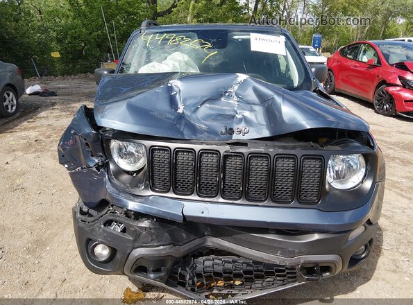 ZACNJBAB4LPL36003 2020 JEEP RENEGADE Blue Սարքավորումների վահանակի տեսք