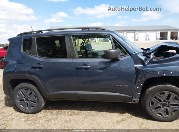 ZACNJBAB4LPL36003 2020 JEEP RENEGADE Blue Սալոնի հետևի տեսք