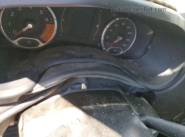 ZACNJBAB7LPL54835 2020 JEEP RENEGADE Blue Սարքավորումների վահանակի տեսք