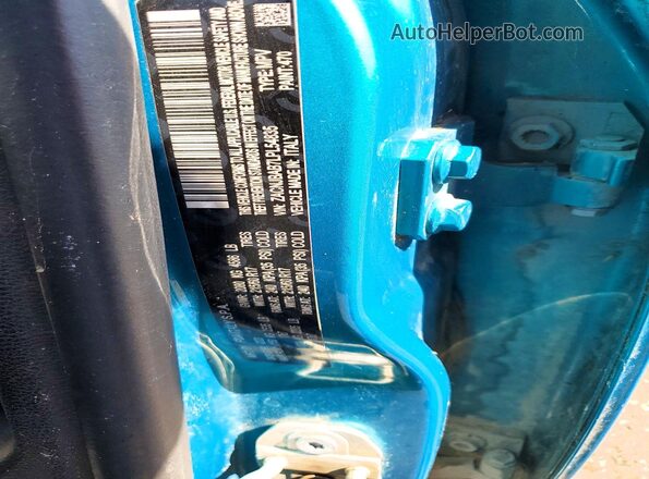 ZACNJBAB7LPL54835 2020 JEEP RENEGADE Blue Շարժիչի բաժամունքի տեսք