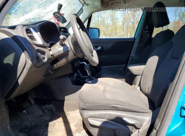 ZACNJBAB7LPL54835 2020 JEEP RENEGADE Blue Սալոնի դիմացի տեսք