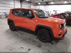 2020 Jeep Renegade Sport 4x4 Orange vin: ZACNJBAB8LPL97516