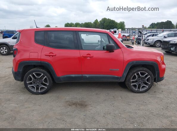 ZACNJBAB9LPL78134 2020 JEEP RENEGADE Red Rear interior view