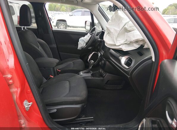 ZACNJBAB9LPL78134 2020 JEEP RENEGADE Red Front interior view