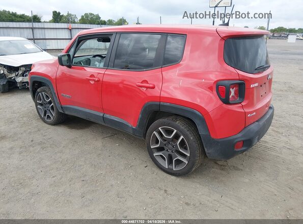 ZACNJBAB9LPL78134 2020 JEEP RENEGADE Red Rear left