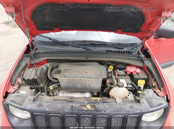 ZACNJBAB9LPL78134 2020 JEEP RENEGADE Red Rear view