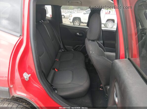 ZACNJBAB9LPL78134 2020 JEEP RENEGADE Red VIN sticker view