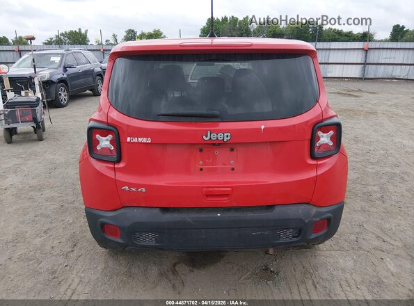 ZACNJBAB9LPL78134 2020 JEEP RENEGADE Red 