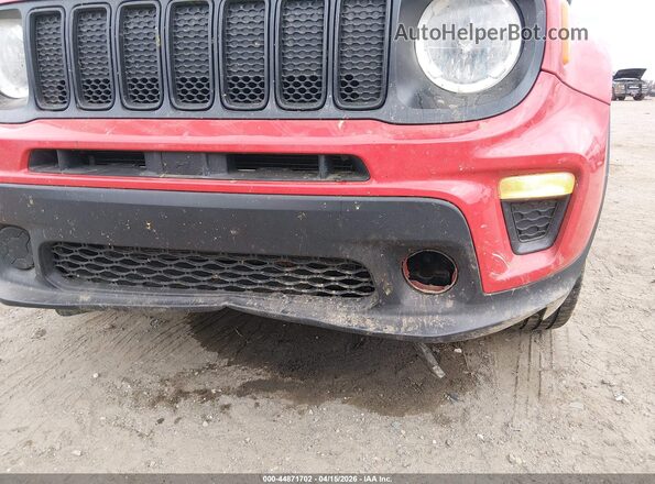 ZACNJBAB9LPL78134 2020 JEEP RENEGADE Red Front view