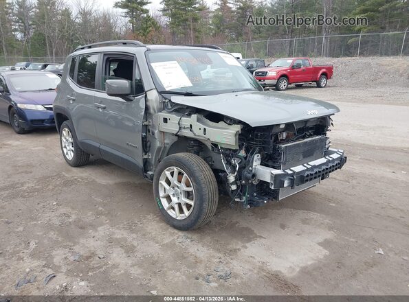 ZACNJBB14LPL00186 2020 JEEP RENEGADE Gray წინა მარჯვენა