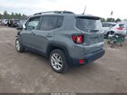 2020 Jeep Renegade Latitude 4x4 Gray vin: ZACNJBB14LPL00186
