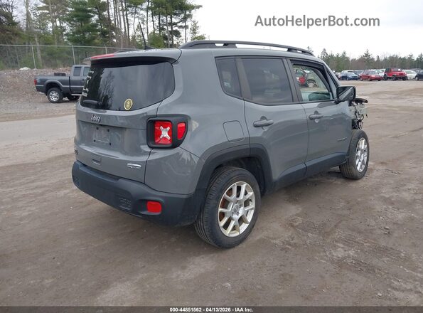 ZACNJBB14LPL00186 2020 JEEP RENEGADE Gray უკანა მარჯვენა