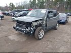 2020 Jeep Renegade Latitude 4x4 Gray vin: ZACNJBB14LPL00186