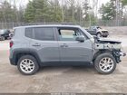 2020 Jeep Renegade Latitude 4x4 Gray vin: ZACNJBB14LPL00186