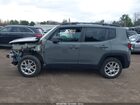 2020 Jeep Renegade Latitude 4x4 Gray vin: ZACNJBB14LPL00186